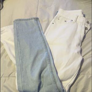 Color Block Jeans Adika